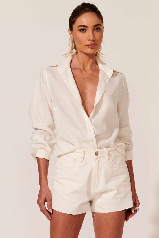 CAMISA LURDES OFF WHITE
